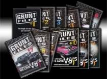 Grunt Files DVD's
