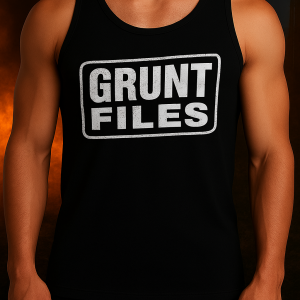 Grunt Files Mens Singlet