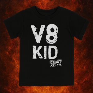V8 Kids Tee