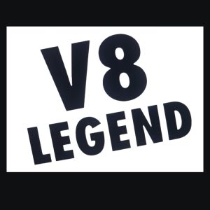V8 Legend Decal
